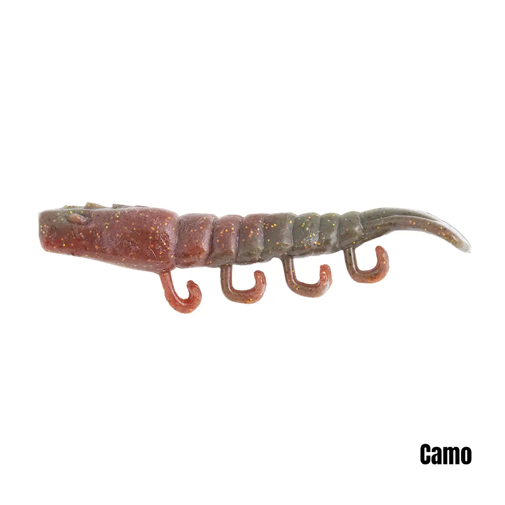 Berkley Gulp Turbo Shrimp 4in Soft Plastics - Image 10