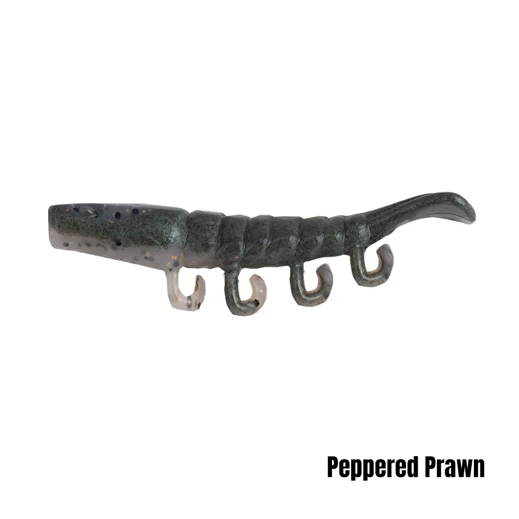 Berkley Gulp Turbo Shrimp 4in Soft Plastics - Image 11