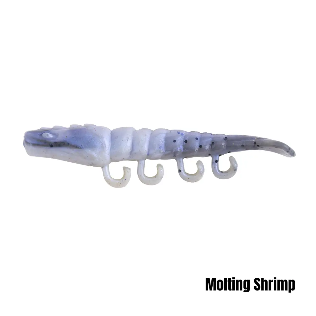 Berkley Gulp Turbo Shrimp 5in Soft Plastics - Image 9