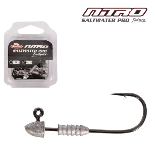 Berkley Nitro Saltwater Pro Inshore Jigheads - Image 3