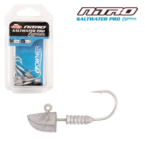 Berkley Nitro Saltwater Pro Offshore Jigheads - Image 3