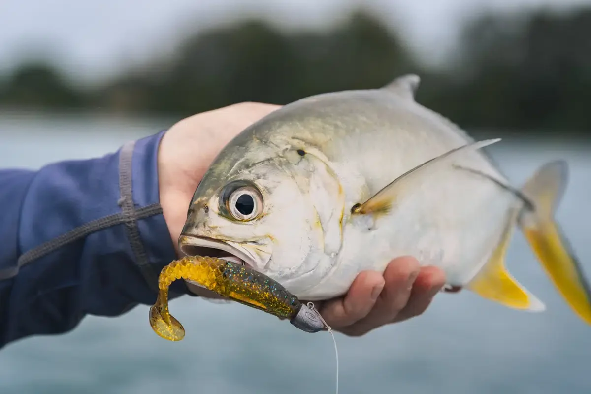 Berkley Powerbait 4in Paddlestinger Plastics - Image 2