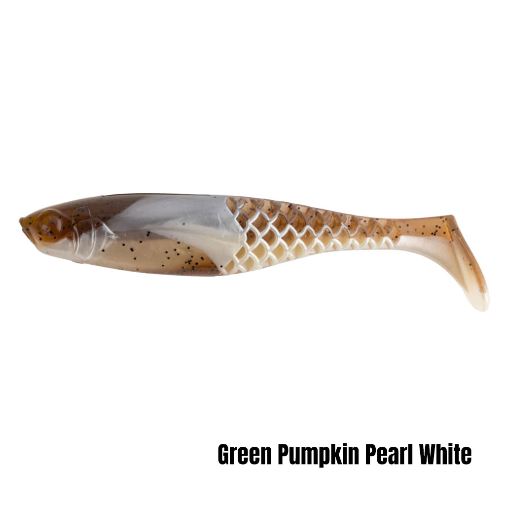 Berkley Powerbait 5in Paddlestinger Plastics - Image 12