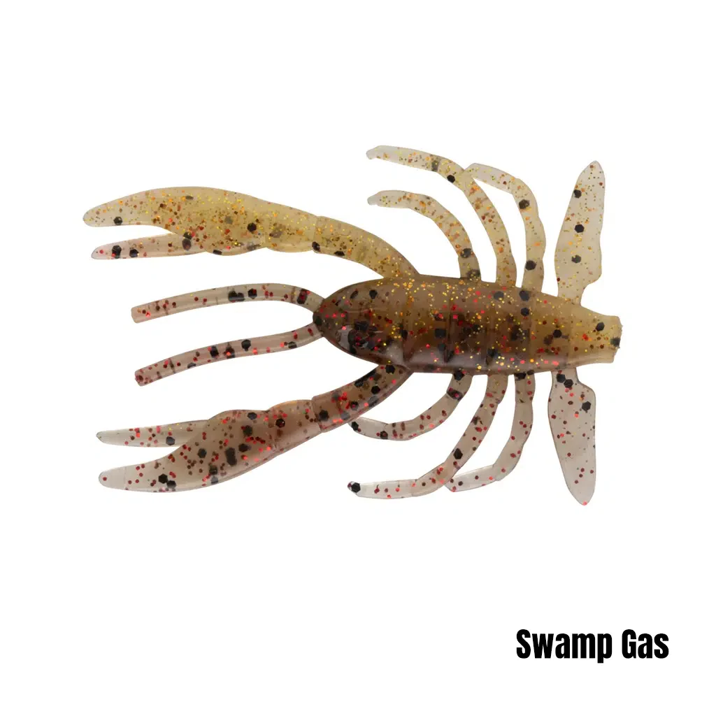 Berkley Powerbait Crabby 2.5in Soft Plastics - Image 2