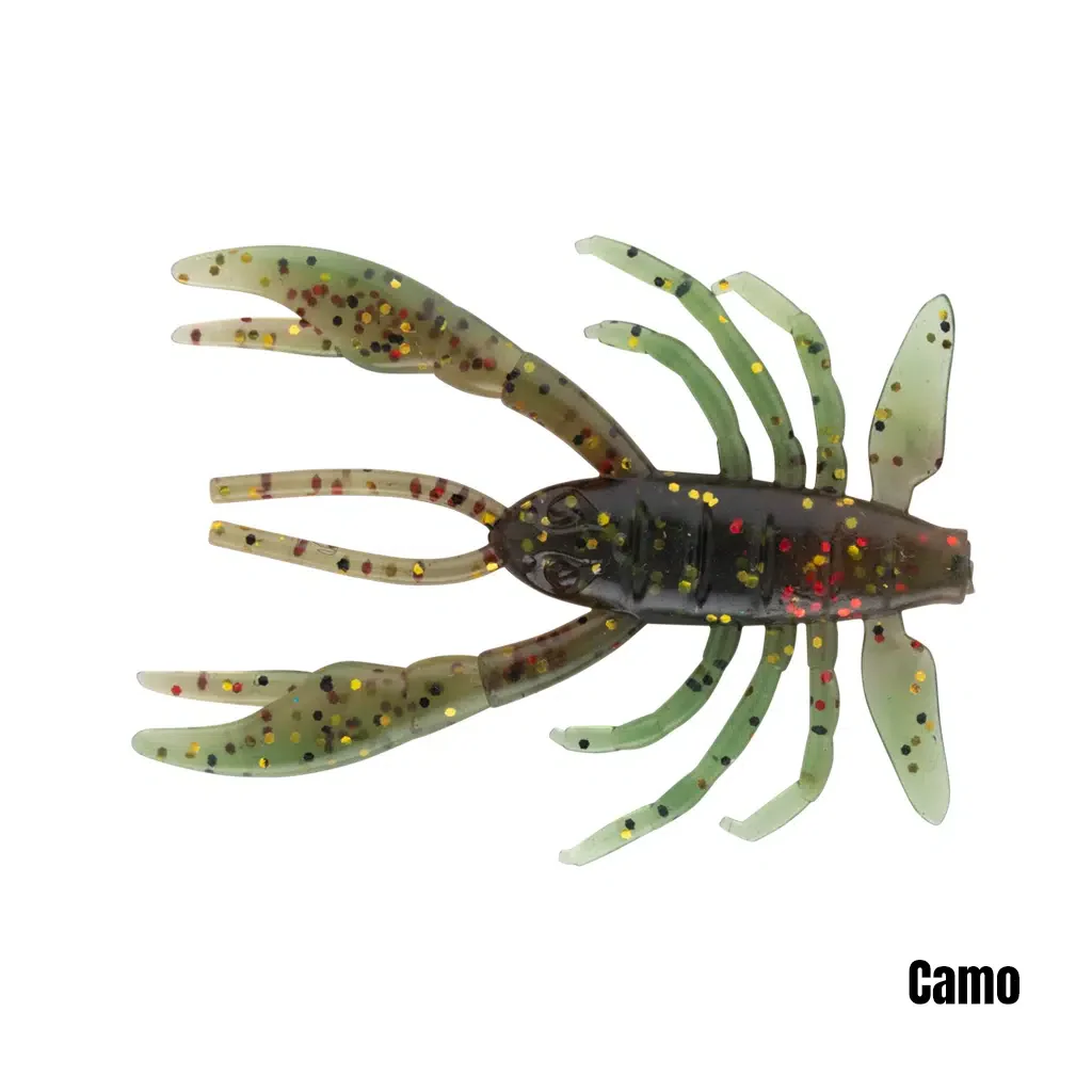 Berkley Powerbait Crabby 2.5in Soft Plastics - Image 4