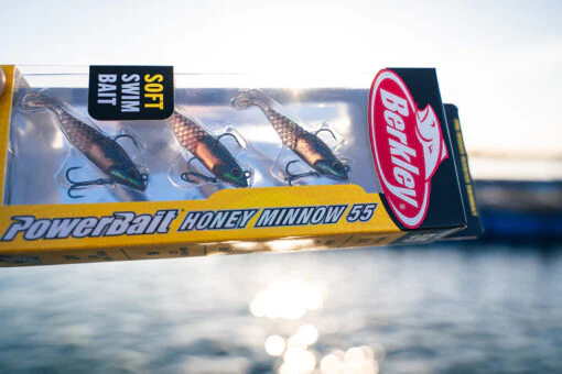 Berkley PowerBait Honey Minnow 55mm Lure - Image 8