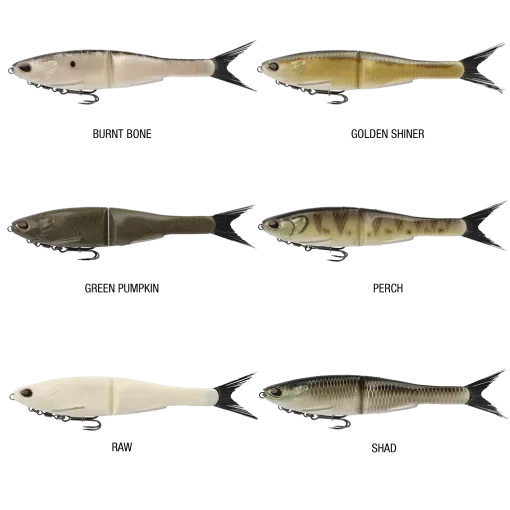 Berkley Powerbait Nessie Soft Glide Bait Sinking 7in