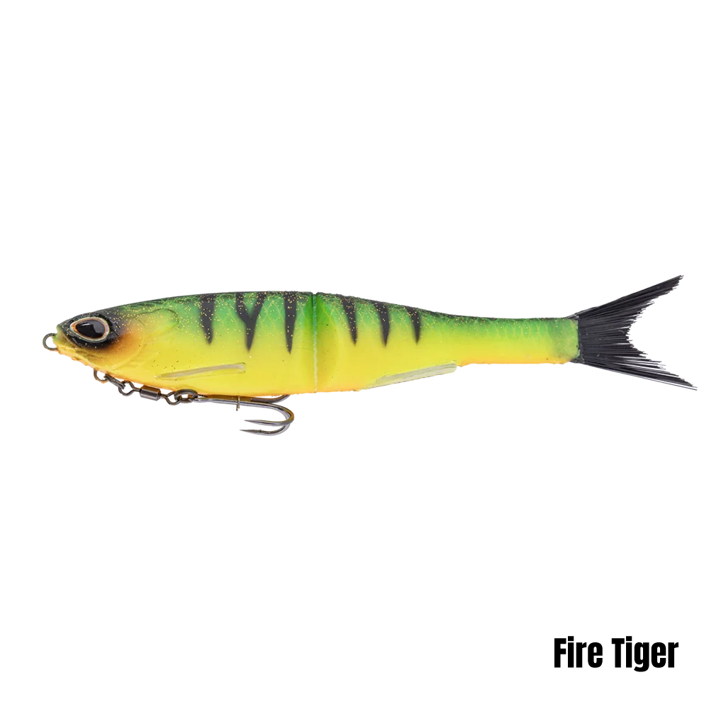 Berkley Powerbait Nessie Soft Glide Bait Sinking 7in - Image 6
