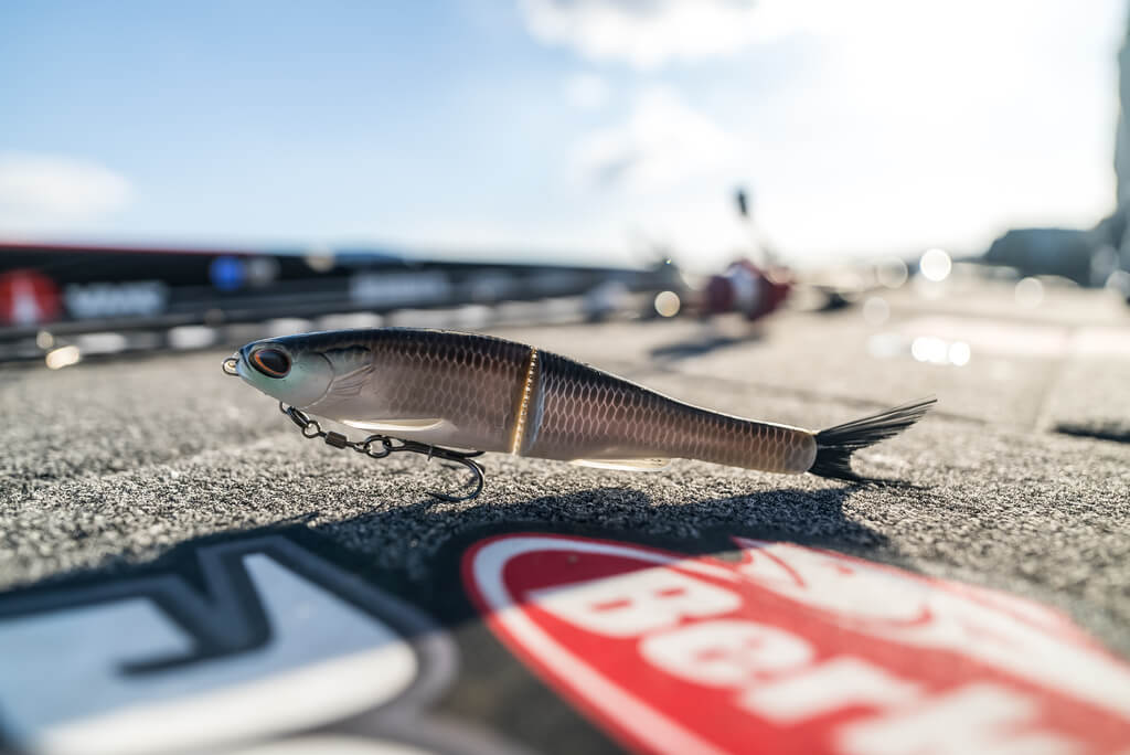 Berkley Powerbait Nessie Soft Glide Bait Sinking 9in - Image 5