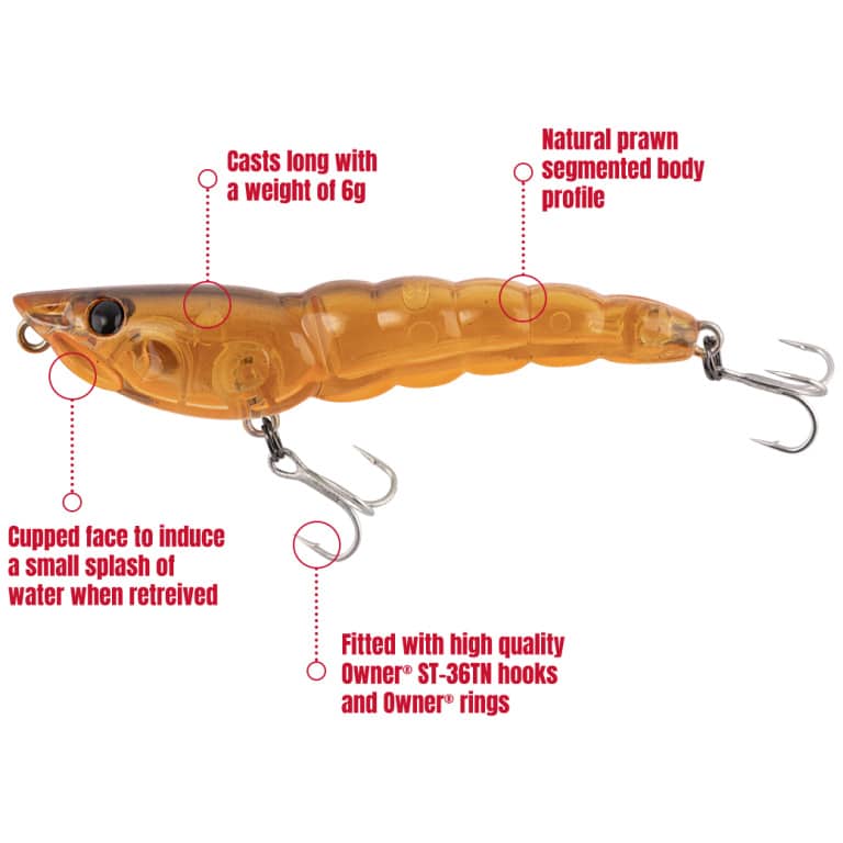 Berkley Pro-Tech Prawn Walker 60mm - Image 3