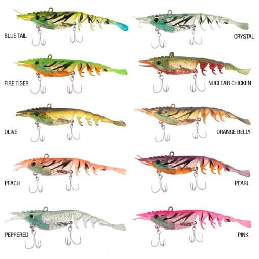 Berkley Shimma Shrimp 85mm