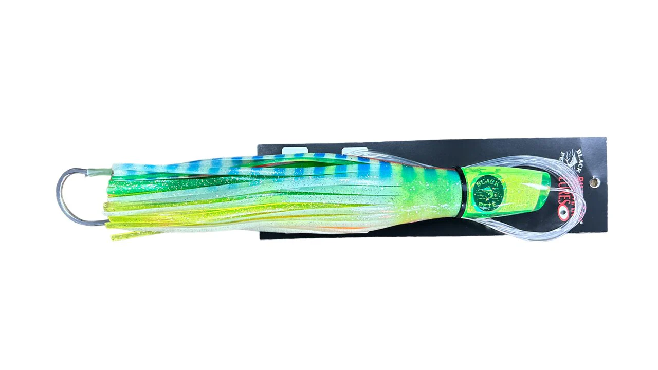 Billmark Lures Rigged Medium Ernie 9.5in Skirted Game Lures - Image 4