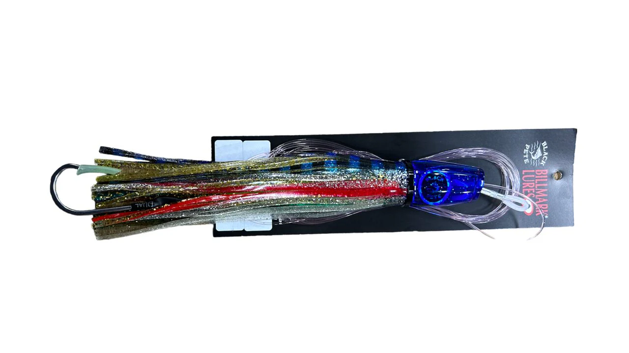Billmark Lures Rigged Small Ernie 7.75in Skirted Game Lures - Image 2