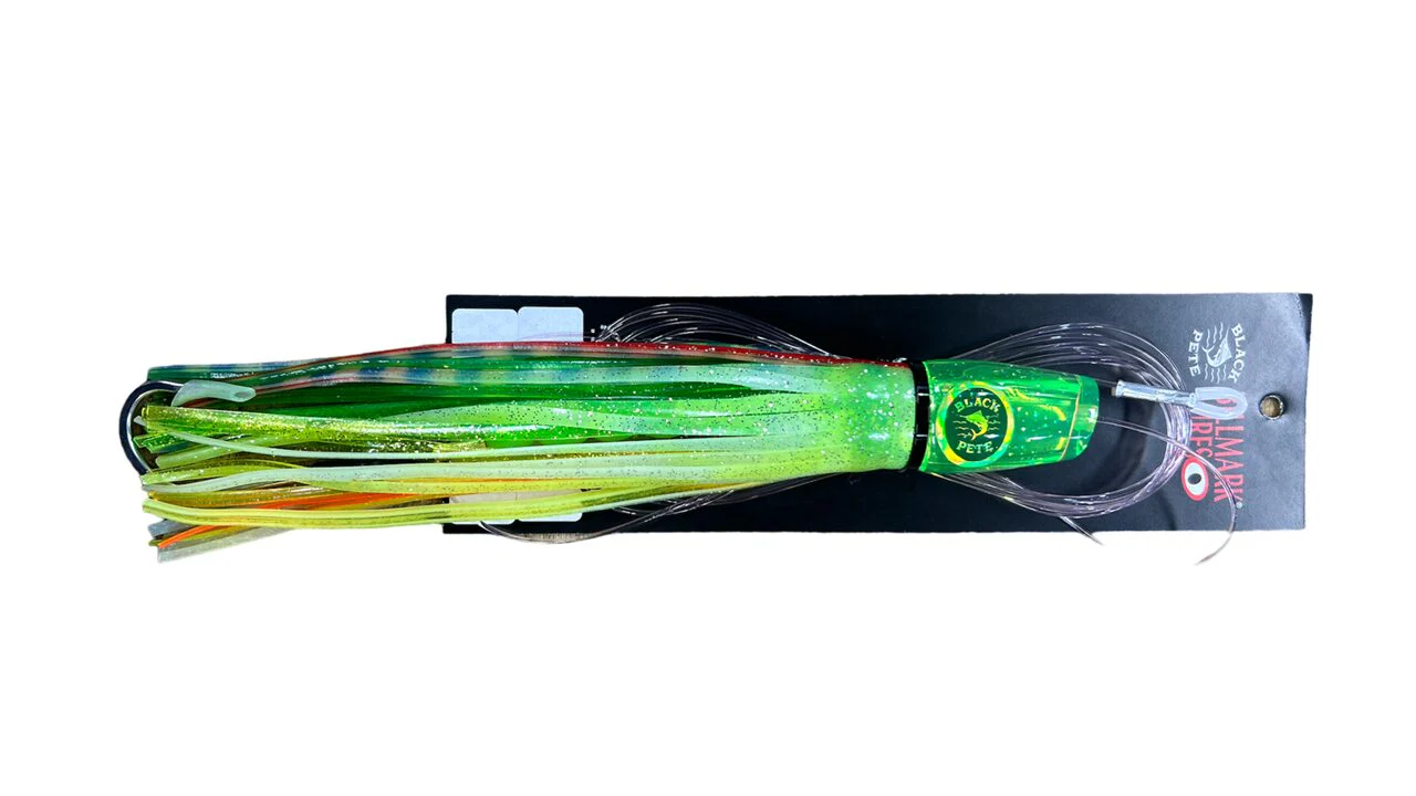 Billmark Lures Rigged Small Ernie 7.75in Skirted Game Lures - Image 3