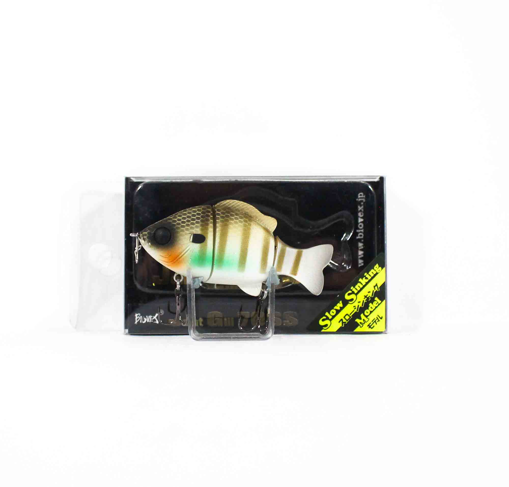 Biovex Joint Gill 70SS Jointed Swimbait - Image 4