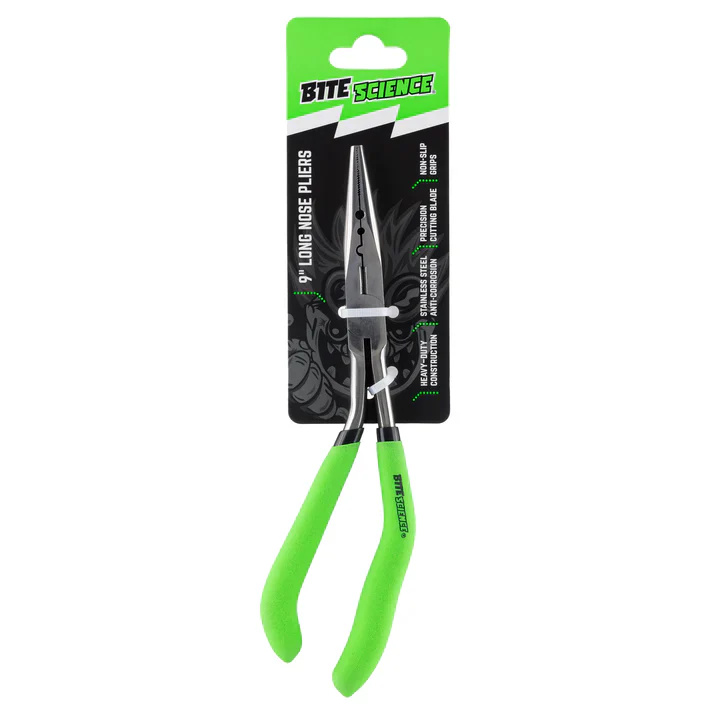 Bite Science 9in Extra Long Nose Pliers