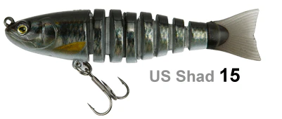 Biwaa STrout 3.5in Swimbait Lure - Image 6