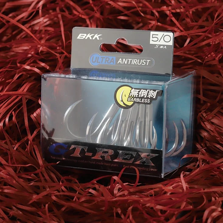 BKK GT-Rex Barbless Trebles - Image 3