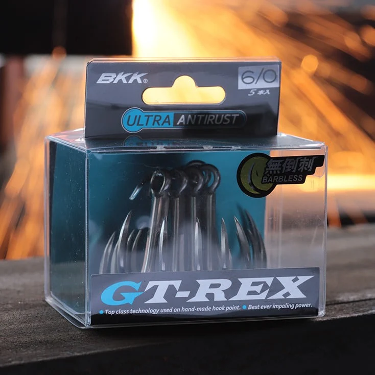 BKK GT-Rex Barbless Trebles - Image 4