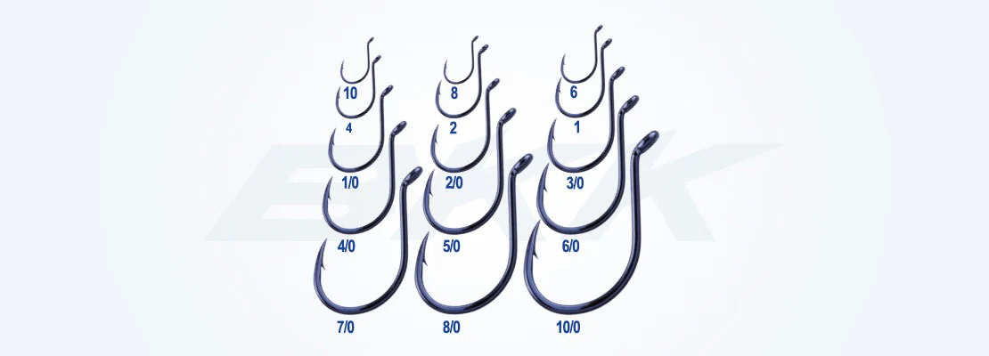 BKK Octopus Beak Hooks - 50 Pack - Image 2