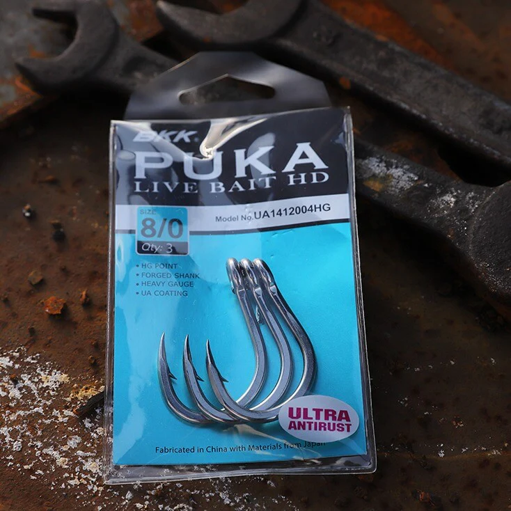 BKK Puka Livebait HD Hooks - Image 2