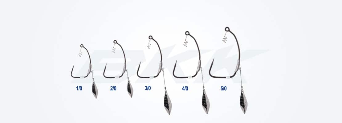 BKK Titan Diver Worm Hooks - Image 3