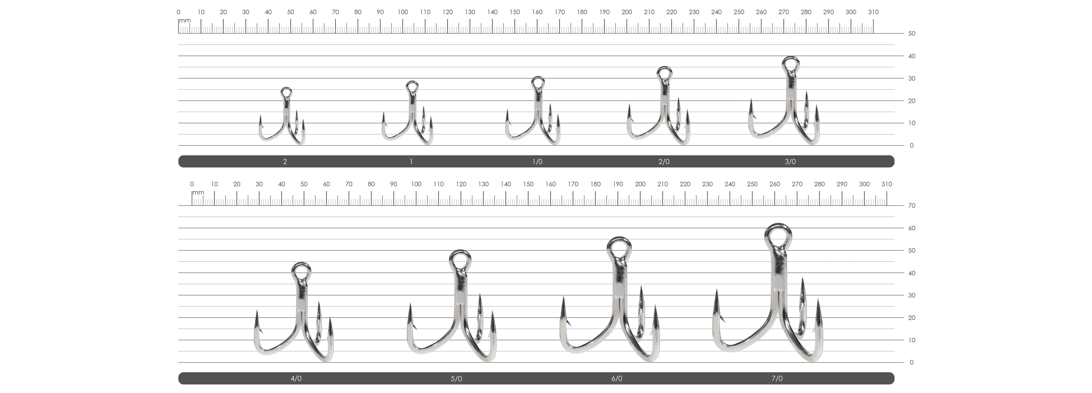 BKK Viper-61 Treble Hooks - Image 3