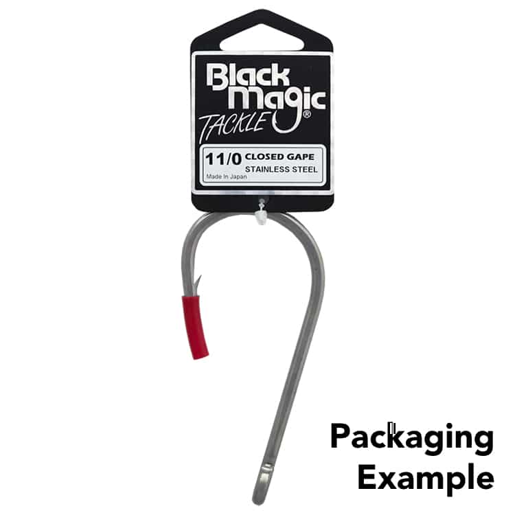 Black Magic Game Hook Closed Gape - Image 2