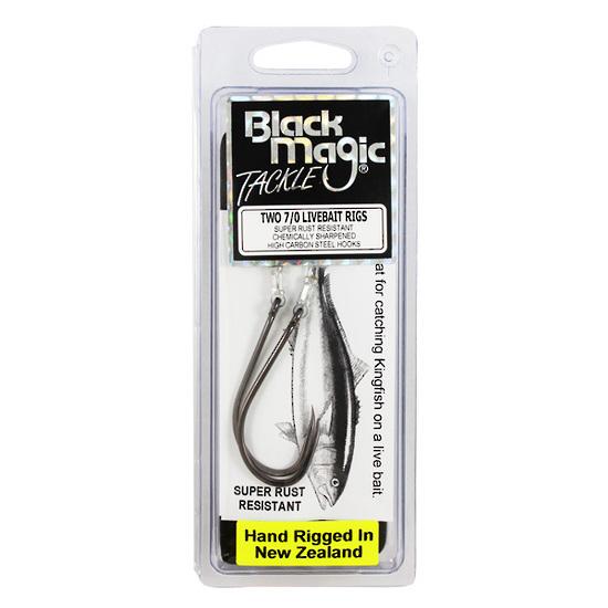 Black Magic Livebait Rig