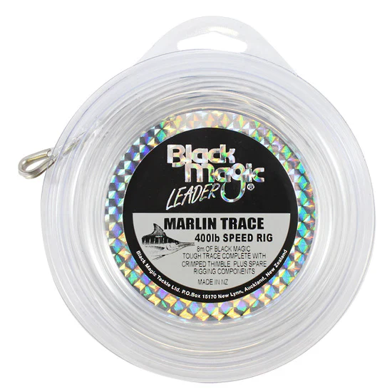 Black Magic Marlin Trace Speed Rig 400lb