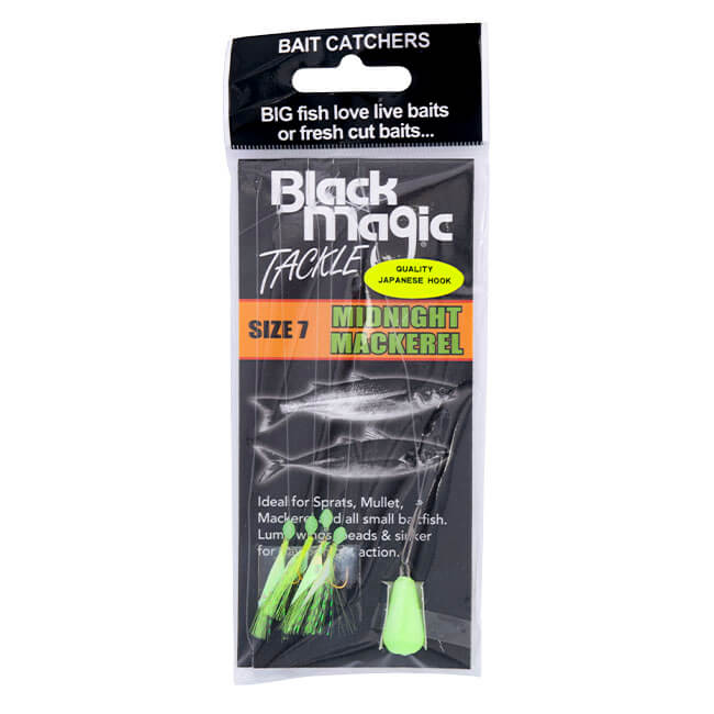 Black Magic Sabiki Midnight Mackerel - Image 3