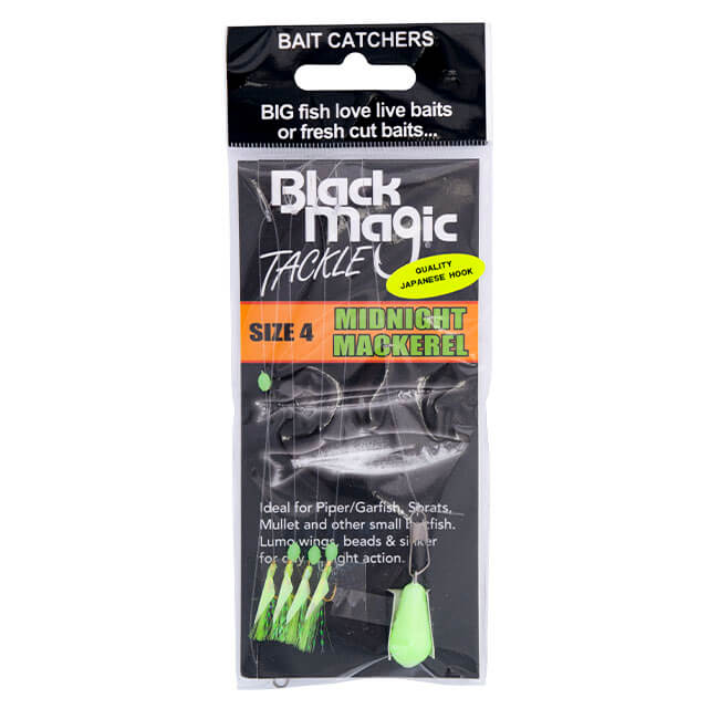 Black Magic Sabiki Midnight Mackerel - Image 4