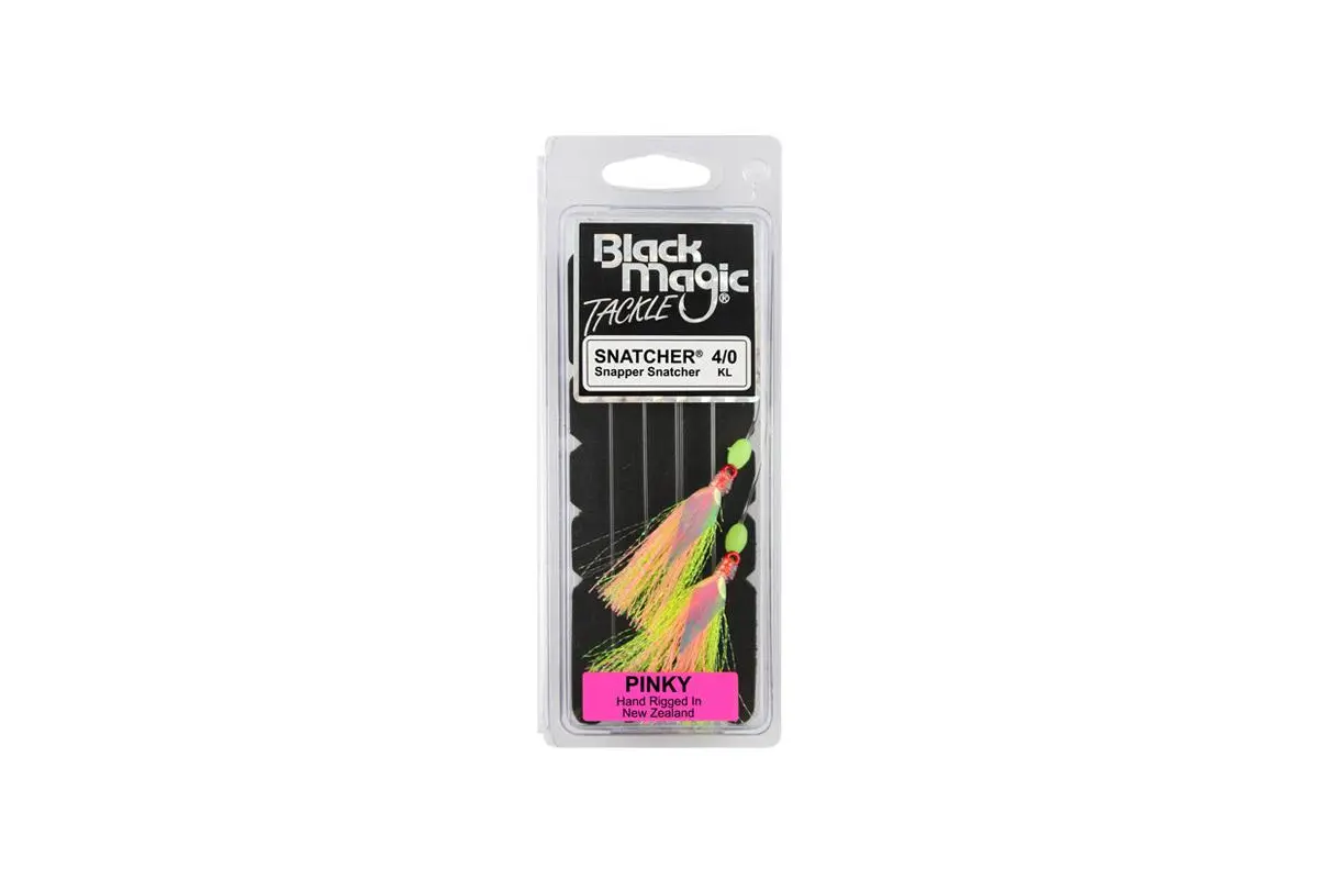 Black Magic Snapper Snatcher Pinky