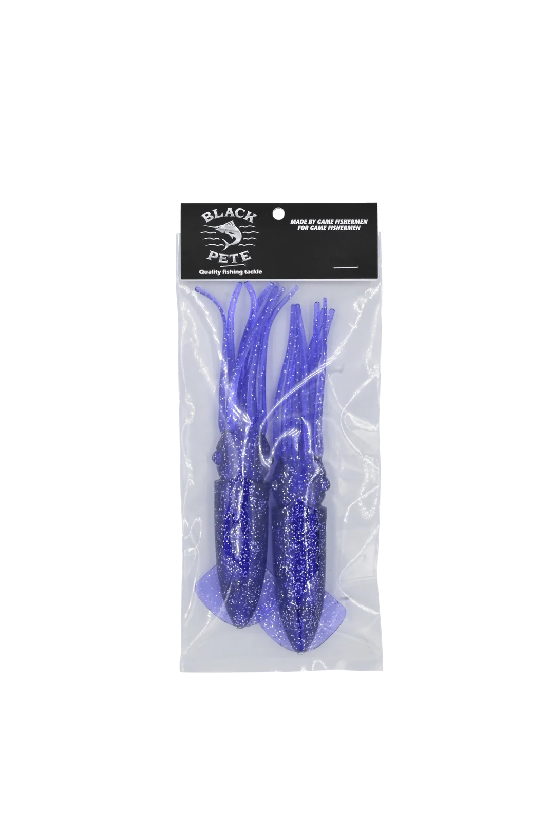 Black Pete 7in Teaser Squid 2 Pack
