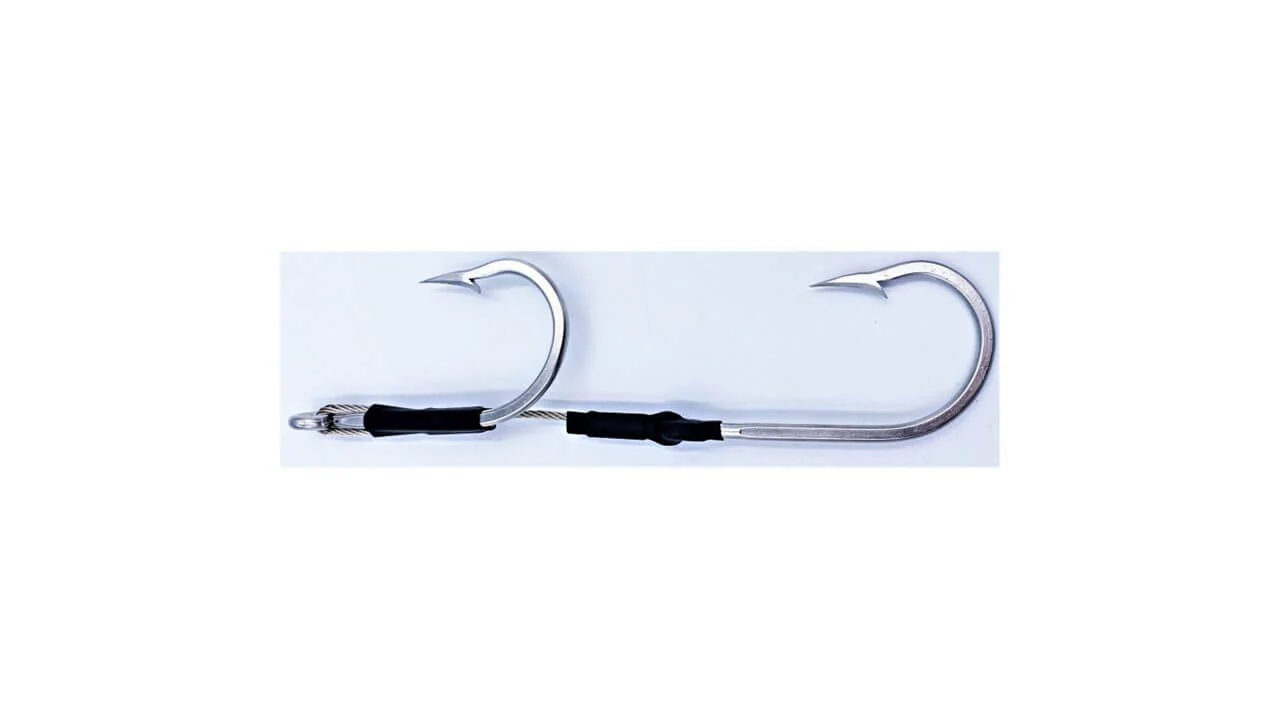 Black Pete Double Hook Stiff Rig 7691S