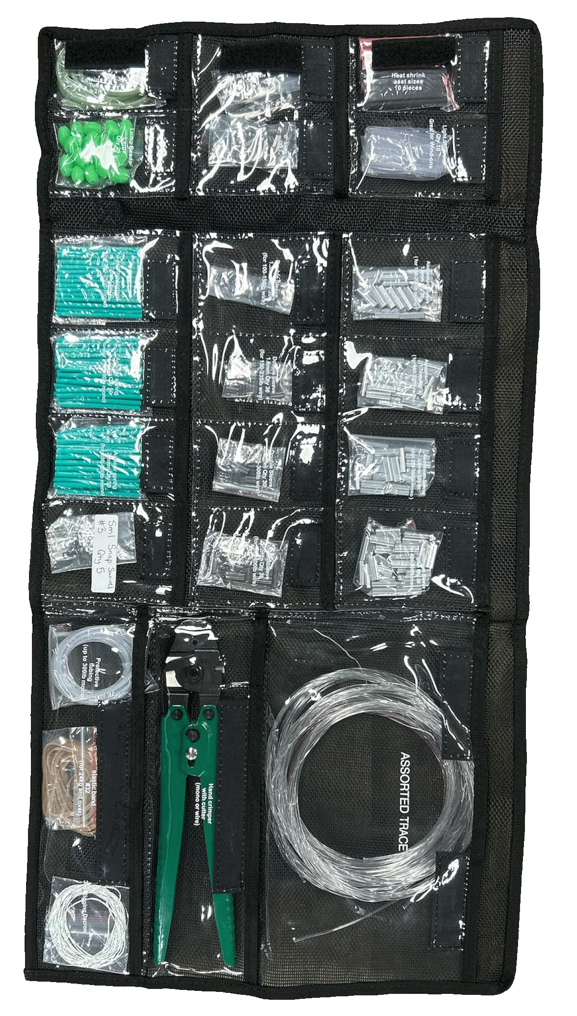 Black Pete Game Fishing Complete Bait And Lure Rigging Kit - Image 2