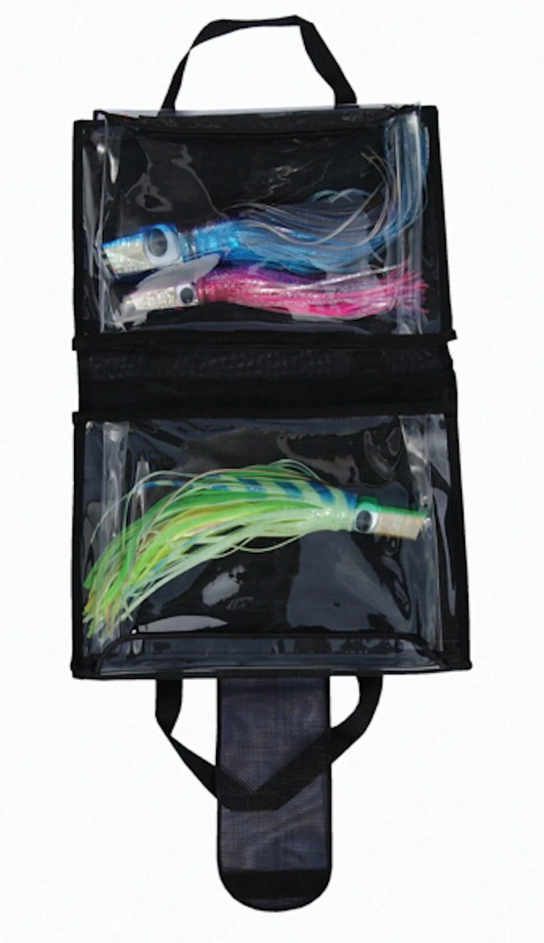 Black Pete Lure Roll - Deluxe 6 Pocket - Image 3