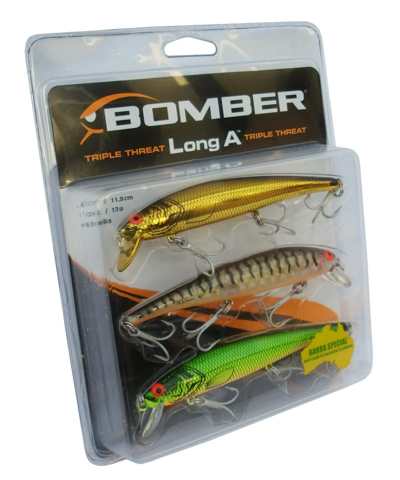Bomber Triple Threat Long A