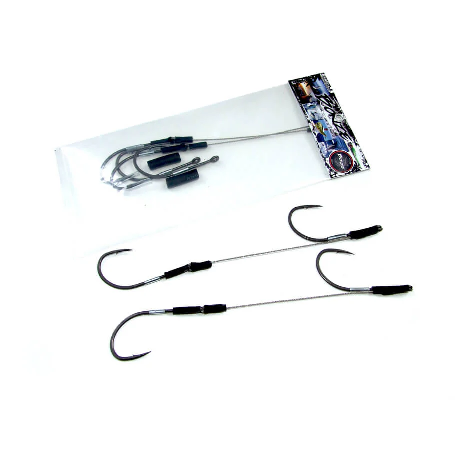 Bonze Platinum Light Gauge Twin Hook Rigs