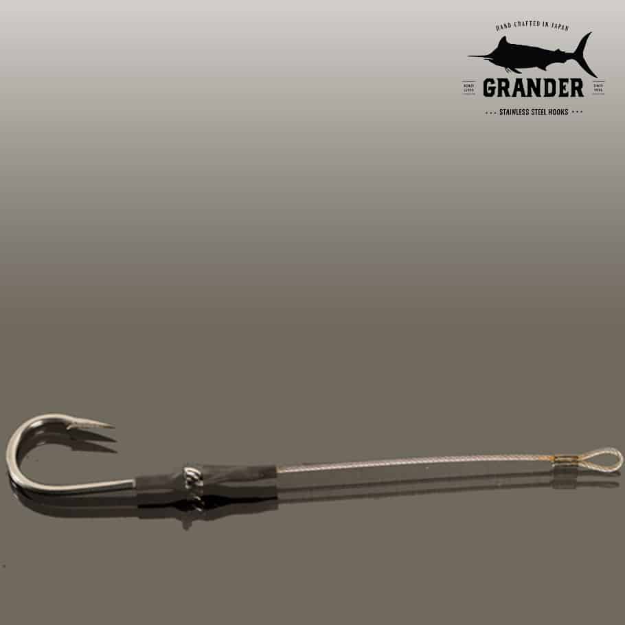 Bonze Stainless Steel Single Hook Rig