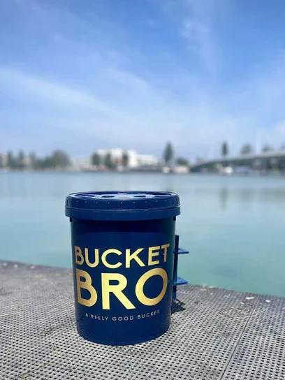 Bucket Bro Fishing Bucket