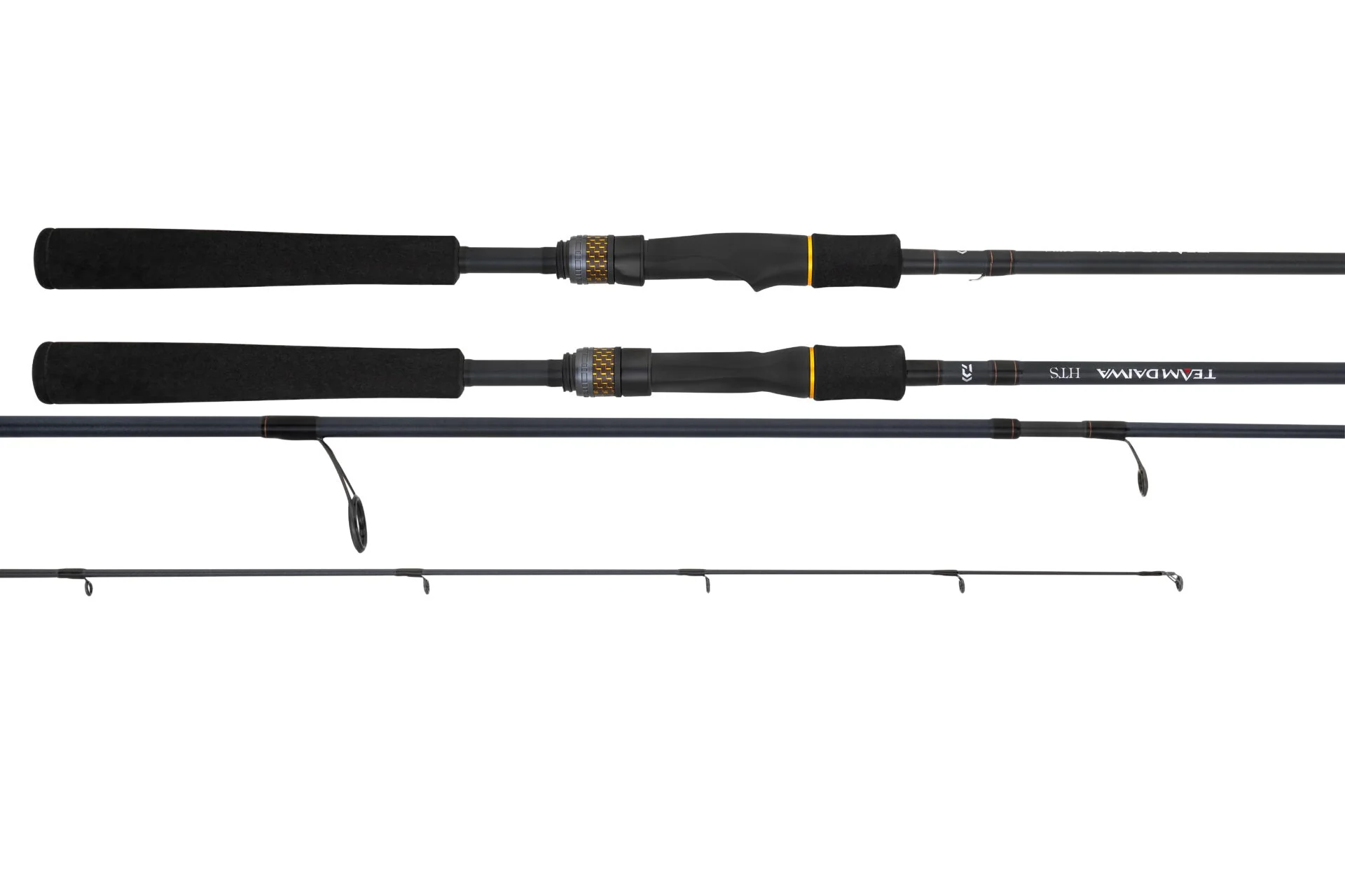 Daiwa 24 TD HTS 702ULFS 1-3kg/ Laguna LT 2000/ Daiwa J-Braid 6lb 150m - Chartreuse - Image 3