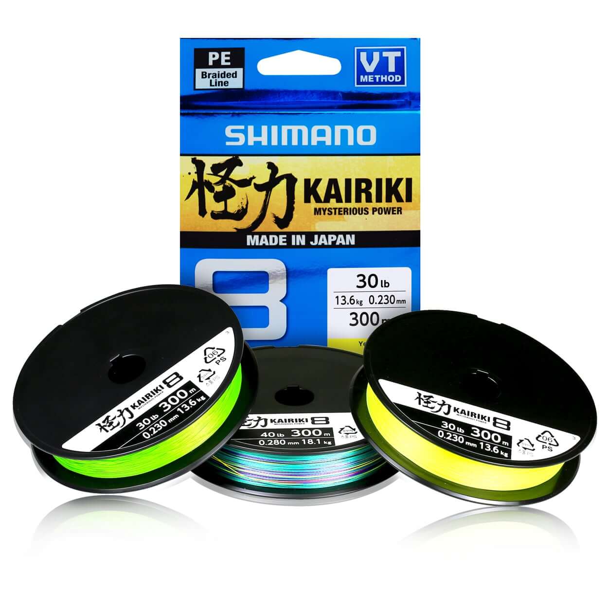 Shimano Terez 7' 2pc 10-20lb/ Shimano 24 Stradic SW 6000XGB/ Shimano Kairiki 30lb 300m - Multi-Colour - Image 3