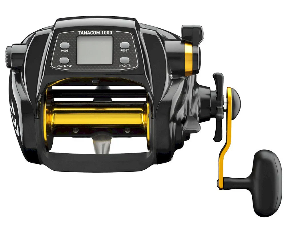 Daiwa Tanacom 1000/ Daiwa 22 Tanacom X 5'3' pe6/10/ Daiwa J-Braid 65lb Bulk - Multi Colour - Image 2