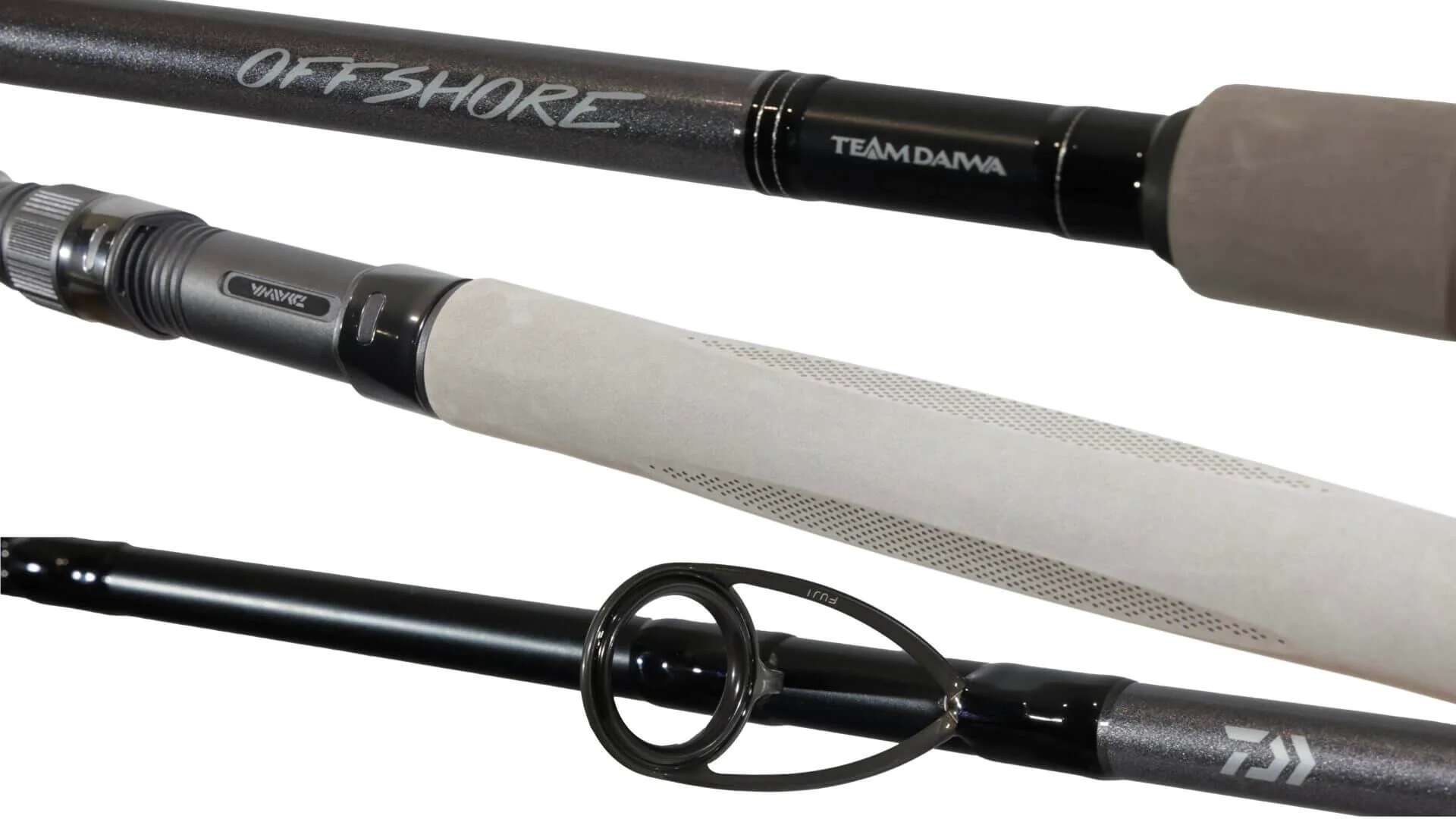 Daiwa TD Offshore 6'2" pe 2-4/ Samaki Zephyr HD Overhead 300-P/ Daiwa J-Braid 20lb 300m - Multicolour - Image 3
