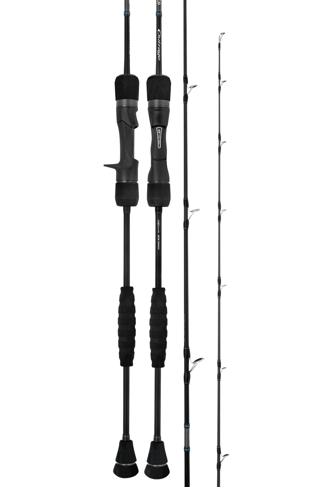 Daiwa 26 Outrage MX 6'2' pe4/ Daiwa 24 Saltiga Star Drag-15/ Daiwa Saltiga 12 68lb PE 4.0 300m - Multi-colour - Image 3