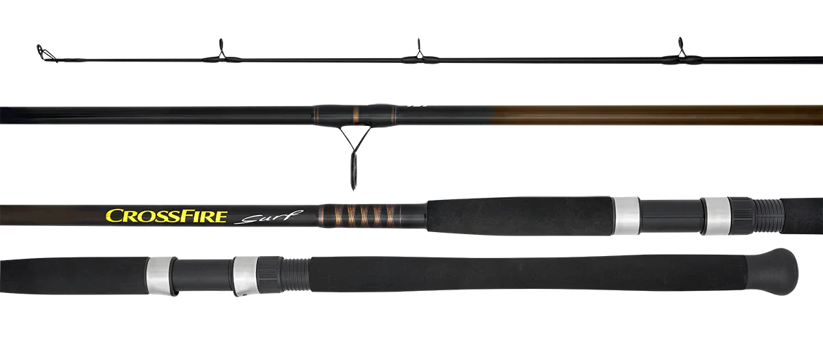 Daiwa Crossfire Surf 8'6" 2pc/ Daiwa 20 Laguna LT 6000CA/ Daiwa J-Thread Monofilament 15lb 300m - Image 3