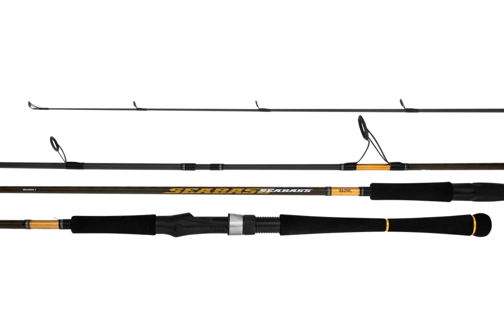Daiwa 23 Seabass 10'6" 2pc 5-9kg/ Daiwa 21 Saltist MQ 6000D-H/ Daiwa J-Braid 30lb 300m - Multicolour - Image 3