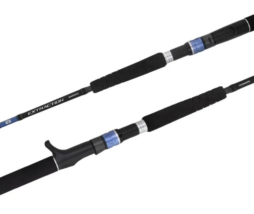 Shimano Extraction 6'6" 2pc 30-50lb/ Shimano TLD 15/ Penn Slammer 40lb 400m - Multicolour - Image 3