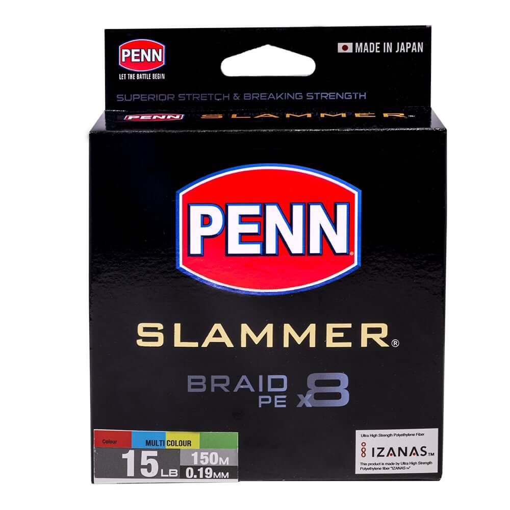 Samaki Saltan 6'6" 1pc 40-60lb/ Shimano TLD 15/ Penn Slammer 40lb 300m - Multicolour - Image 4